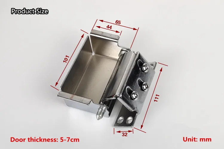 90 градусов Противоугонная для двери Скрытая для двери скрытая дверь утолщенная дверная зона товарный корпус железная дверная петля