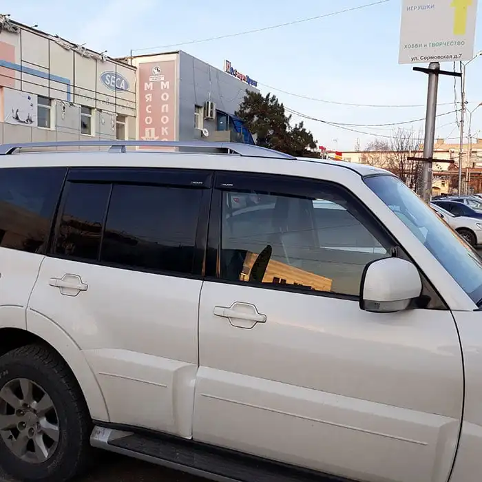 Рисунок 5 - Дефлекторы боковых окон KIA K5