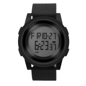 

Sports Watch Multi Function Sports Men's Dial Digital Without Waterproof Alarm Calendar Watch relogio digital спортивные часы
