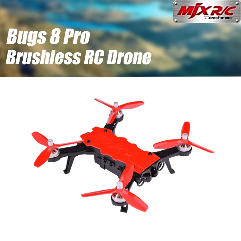 MJX Bugs 8 Pro B8pro Радиоуправляемый гоночный Дрон игрушка 2 4 ГГц 65 км/ч высокоскоростной