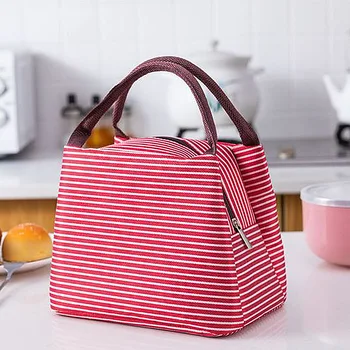 

Manufacturers Customizable Oxford Cloth Insulation Bag Container Handbag Lunch Ice Pack Thermal Picnic Bento Box