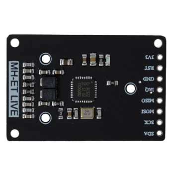 

Mini Rc522 Rfid Sensor Module Card Reader Writer Module I2C Iic Interface Ic Card Rf Sensor Module Ultra-Small Rc522 13.56Mhz