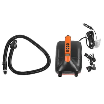 

Digital Electric Air Pump 20PSI For Inflatable Paddle Board Airbed Kayak Boats