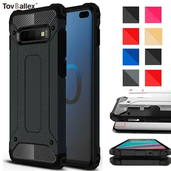 

100Pcs Phone Case For Samsung Galaxy S5 S6 S6 Edge S7 S8 S9 Plus S10E S10 5G Note 4 5 8 9 10 Pro Heavy Duty Cover Armor Cases