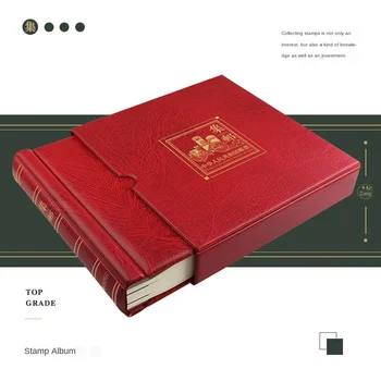 

Mingtai high-end new China stamp location Book (excluding location page) stamp book/Philatelic book/location Book