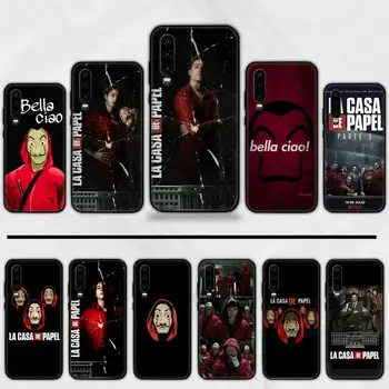 

Paper House Spain Money Heist Phone Case Cover For Huawei Honor view 7a5.45inch 7c5.7inch 8x 8a 8c 9 9x 10 20 10i 20i lite pro