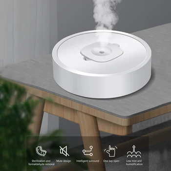 

Humidifiers Cordless Air Humidifier Aroma Diffuser UV Sterilizer Wheel Household Air Humidifier Air Purifying Mist Maker