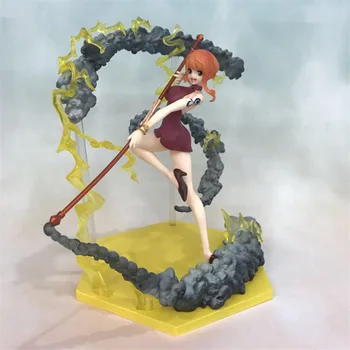 

Anime Dragon Pirates Regiment Nami Combat Ver PVC Action Figure Collection Model Toy X3645
