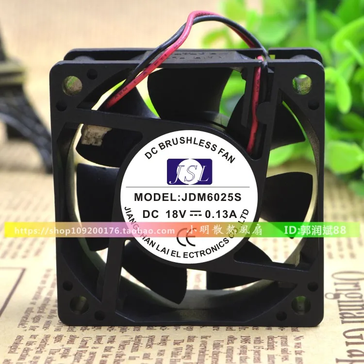 Новый 6025 18V 0.13A 6CM JDM6025S защита двигателя охлаждение | Автомобили и мотоциклы