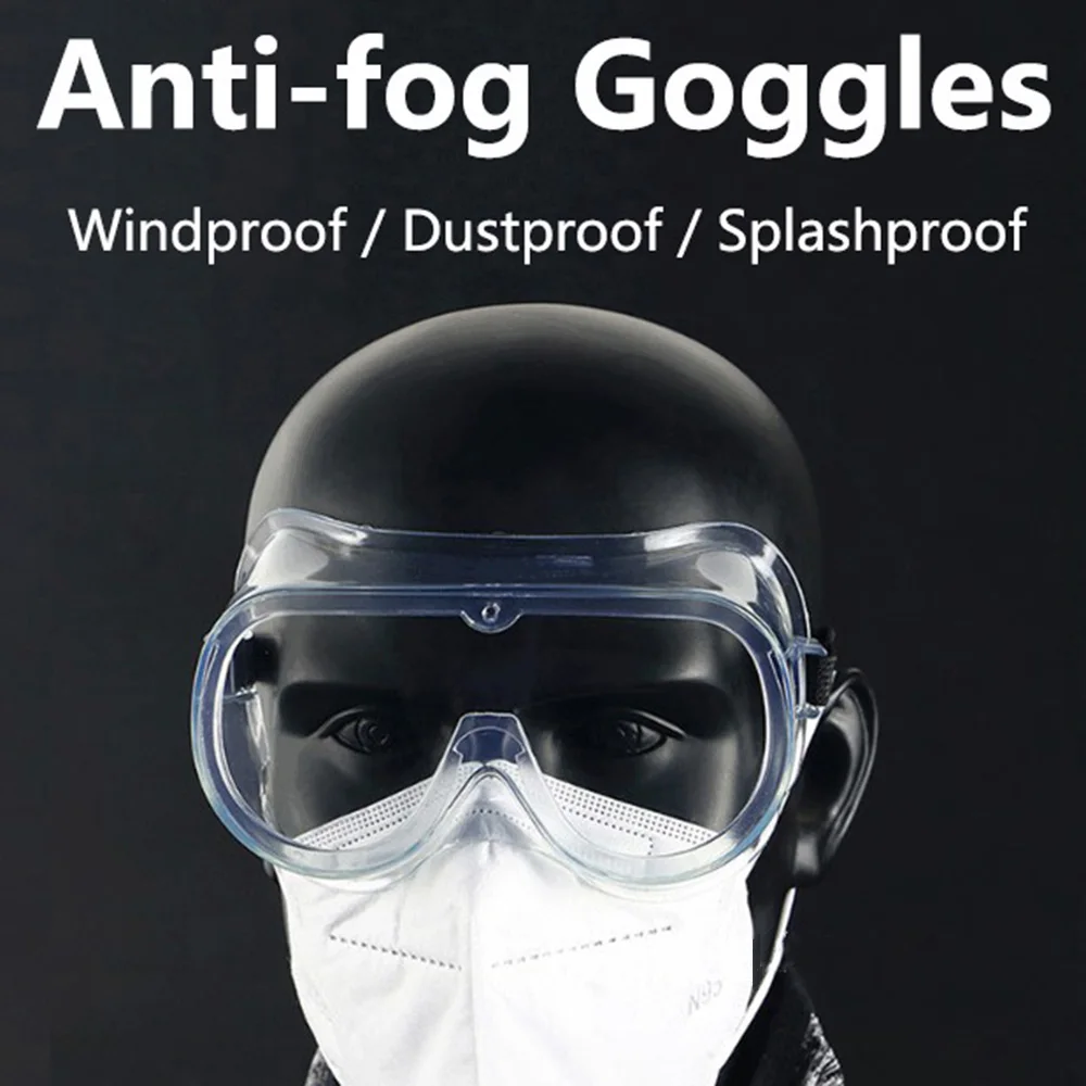 

Protective Glasses Professional Protective Goggle Anti Splash Eyewear Sealed Safety Glasses Unisex Goggles Anti-Dust Anti-fog