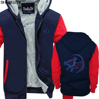 

Mufasa Lion King Logo Simba Remember Who You Are Quote autumn hoody Men warm coat Cartoon winter thick hoodies men sbz1197