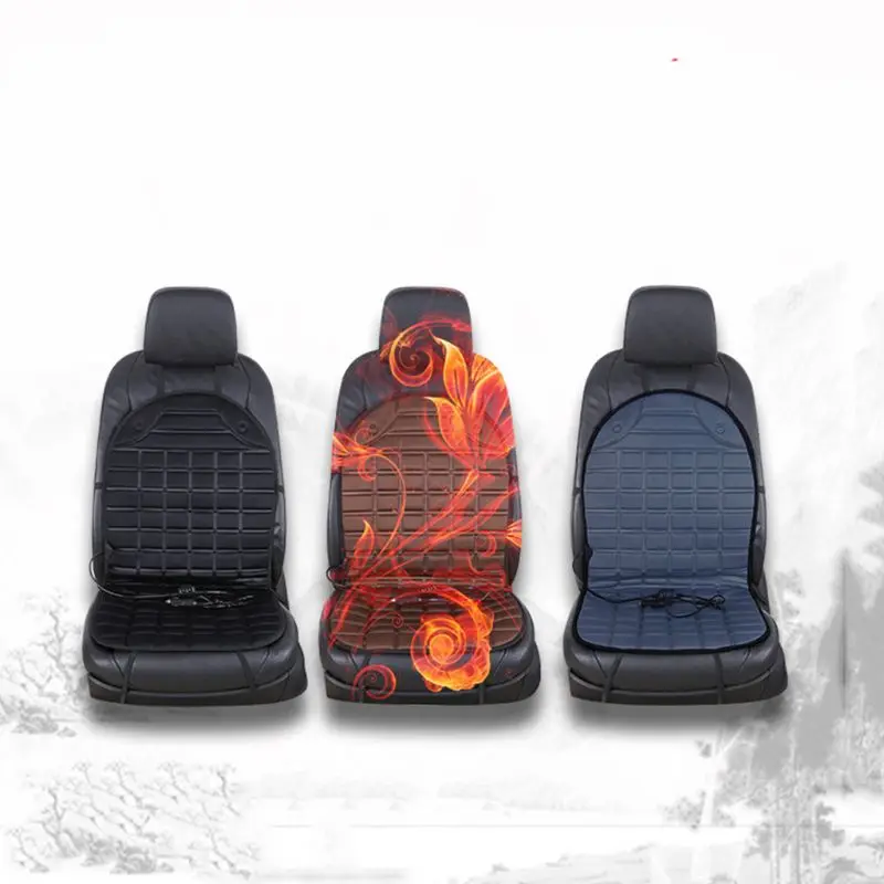 12 В подогреваемый Чехол подушки сиденья автомобиля сиденье, подогреватель, зима Бытовая Подушка cardriver Подогрев сиденья Подушка