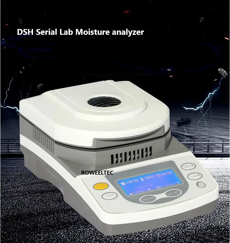 DSH 10A 10g Capacity Lab Moisture analyzer with halogen heating 110V