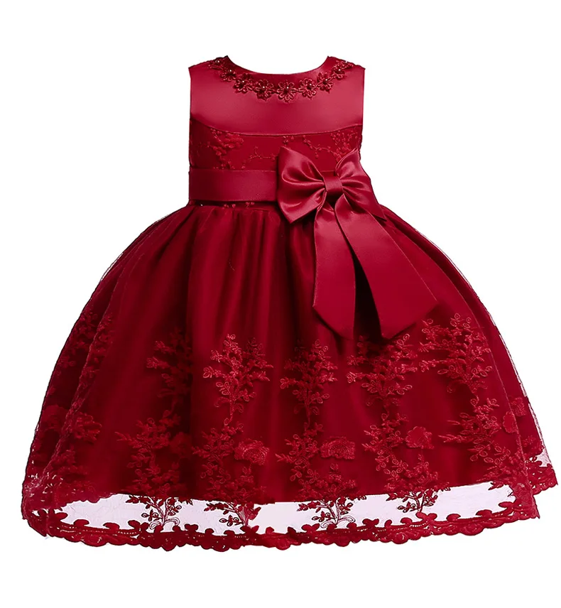 Günstig Baby Mädchen Kleid Für Baby Prinzessin Kleid Infant Hochzeit Kleid Für Taufe Erste 1 Jahr Geburtstag Party Kleid Neugeborenen Kleidung