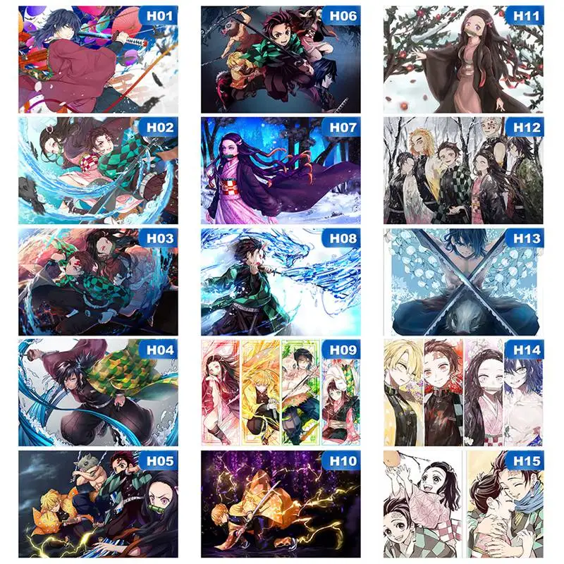 Новая аниме головоломка демон Slayer Kimetsu No Yaiba игрушка 300 штук мультфильм взрослые