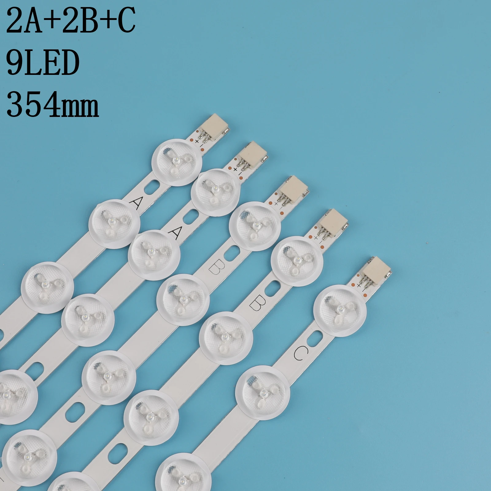 Новинка 100% светодиодный т. Светодиодная лента для подсветки 40 &quot39&quot NDV REV1.0 тип