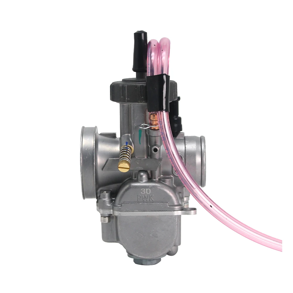 Alconstar 32 мм 34 мм мотоцикл PWK карбюратор Keihin Carb для 125cc-250cc 4T четырехтактный двигатель скутер грязь питбайк - Цвет: PWK 30mm