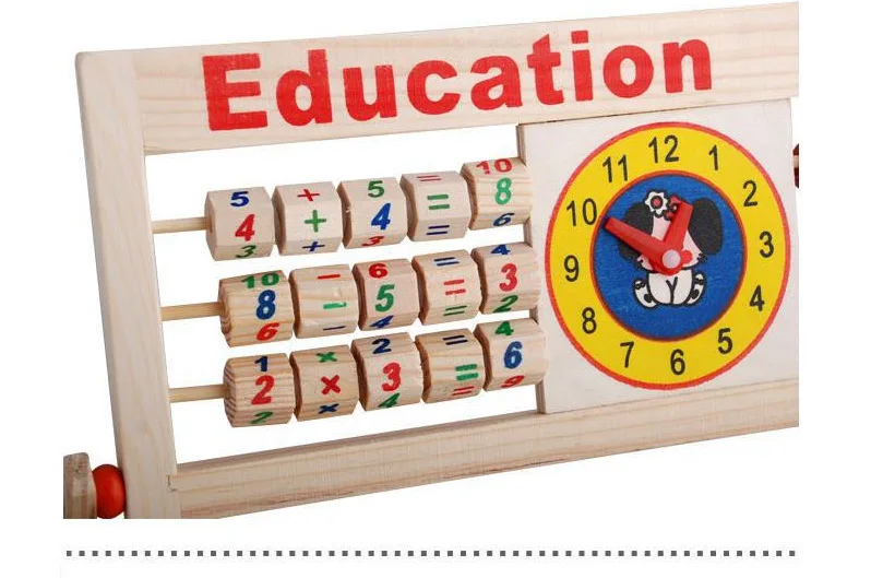 Multi-functional Magnetic Korean da hua ban Wooden Children'S Educational Early Childhood Learning Teaching Aids