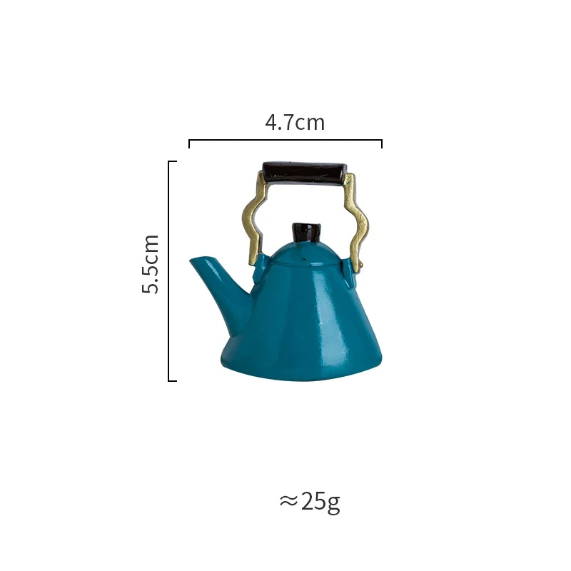 kettle Индивидуальная креативная Магнитная паста для холодильника, мультяшный очаровательный магнит, 3d украшение, магнитная паста, украшение для дома, подарки - Цвет: kettle