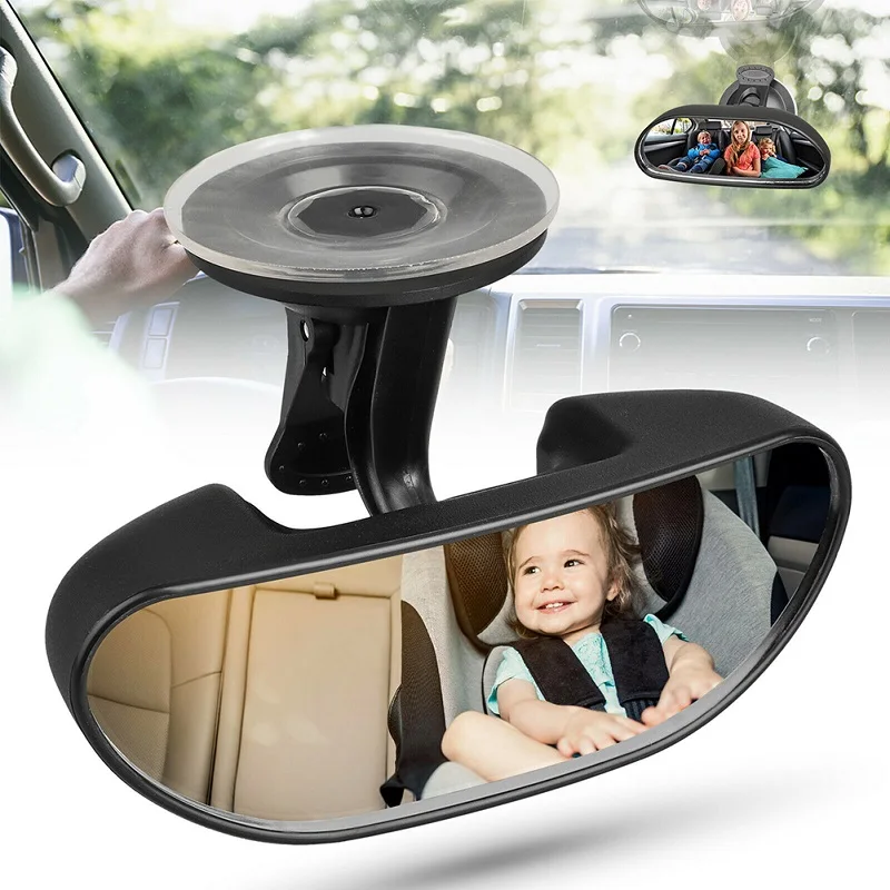 Baby Backseat Mirror for Car View Infant in Rear Facing Car Seat Newborn Safety 