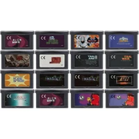 

32 Bit Video Game Cartridge Console Card ACT Action Game Series Edition