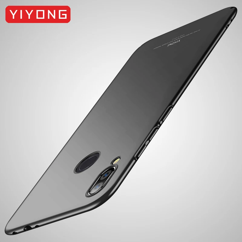 Чехол для Redmi 7 Pro YIYONG матовый чехол Xiaomi 7A Global Xaomi Redmi7 6 6A чехлы |