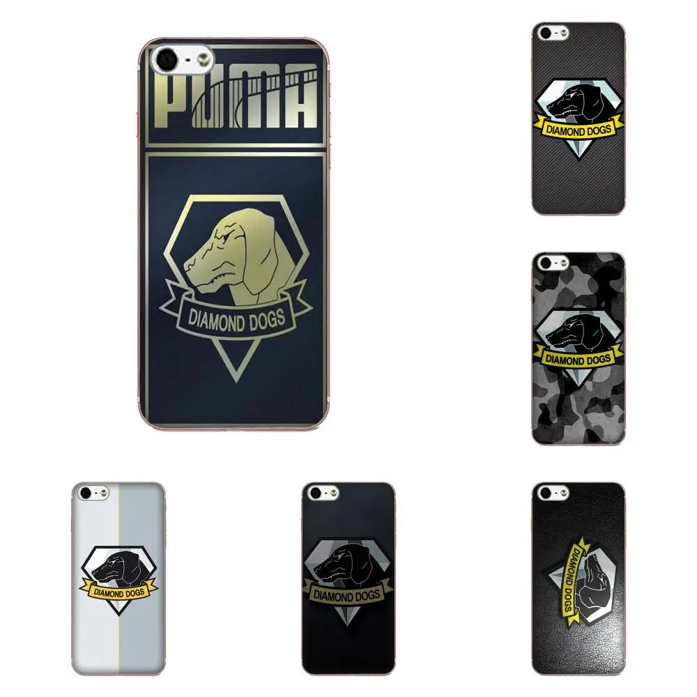 Металлическая Шестерня Mgs V для HTC Desire 530 626 628 630 816 820 830 One A9 M7 M8 M9 M10 E9 U11 U12 Life Plus TPU