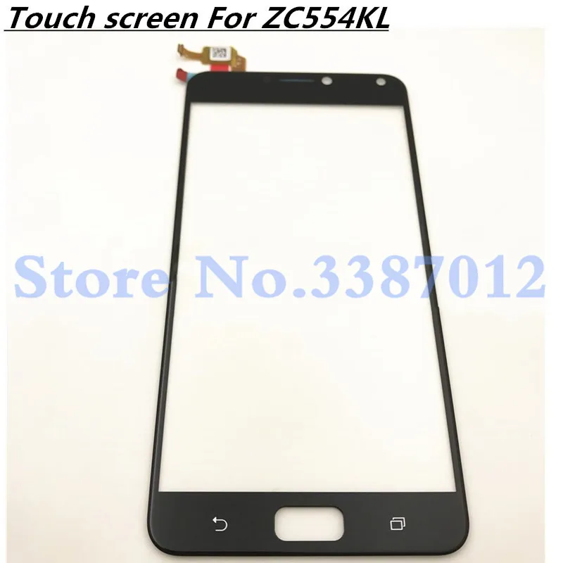 Сменный высококачественный сенсорный экран 5 дюйма для ASUS Zenfone 4 MAX ZC554KL дигитайзер