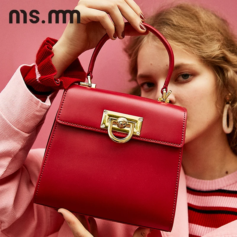 

MS.MM Padlock Handbags High Quality Luxury Handbags Women Bags Designer Crossbody Bags for Women Shoulder Bag Luxury Brand Bag
