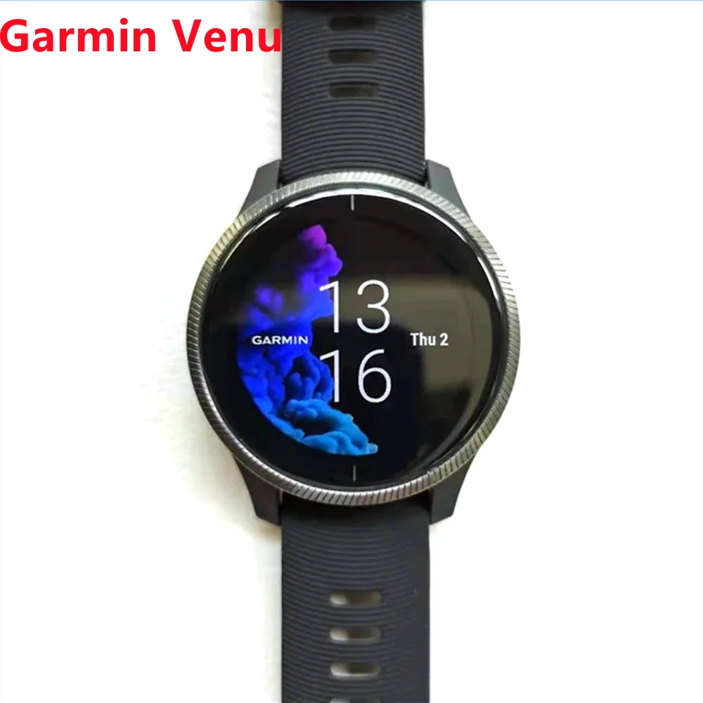 Garmin Venu Running Swimming Music Paying Heart Rate Blood Oxygen Multifunctional Outdoor Sports Smart Watch