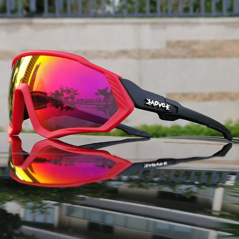 Фотохромные поляризационные 6 линз спортивные велосипедные очки MTB велосипедные солнцезащитные очки для мужчин и женщин очки для бега - Цвет: 6 Lens Color 17