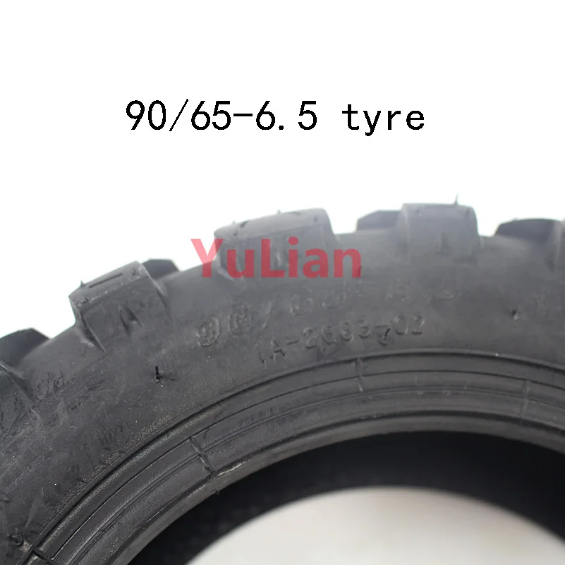 11 Inch Pneumatic Tire for Dualtron Thunder Electric Scooter Ultra 90/65-6.5 Cross-country Tubeless Tyre 2 orders