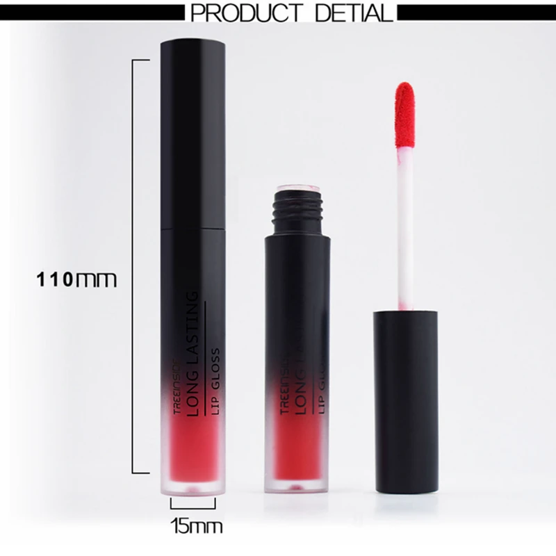 Жидкая помада 30 цветов матовый макияж губ водостойкие стойкие помады матовая