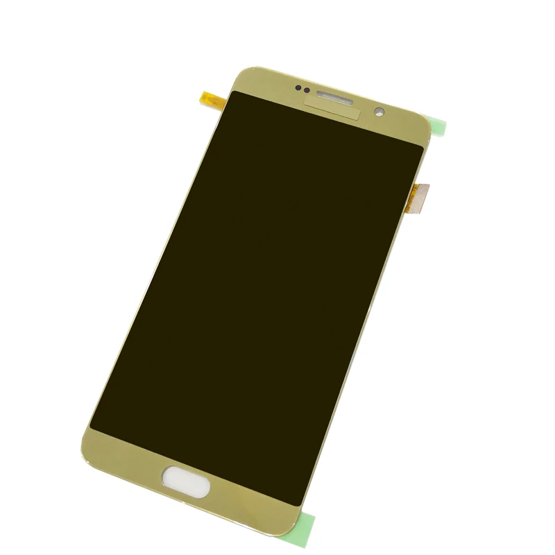 Примечание 5 ЖК-дисплей для samsung Galaxy Note 5 N920 N920F ЖК-дисплей Дисплей кодирующий преобразователь сенсорного экрана в сборе на тонкопленочных транзисторах на тонкоплёночных транзисторах версия рукописного ввода с гибким кабелем