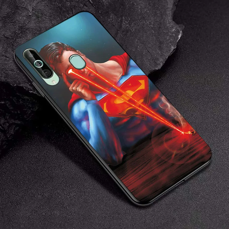 Для samsung Galaxy A30S A50S A20E A2 Core телефонные чехлы супер героя, с черной сумки из ТПУ для samsung A10 A20 A30 A40 A50 A60 A70 крышка - Цвет: TPUBLK527