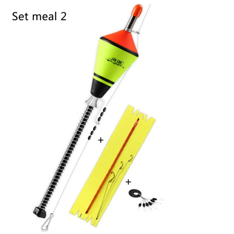 

Fishing Float Device Sensitive Automatic Fishing Float Portable Fast Fishing Bobber Set Fish Accessories