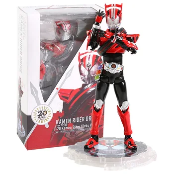 

SHF Kamen Rider Drive Type Speed 20 Kamen Rider Kicks Ver. PVC Action Figure Collectible Model Toy