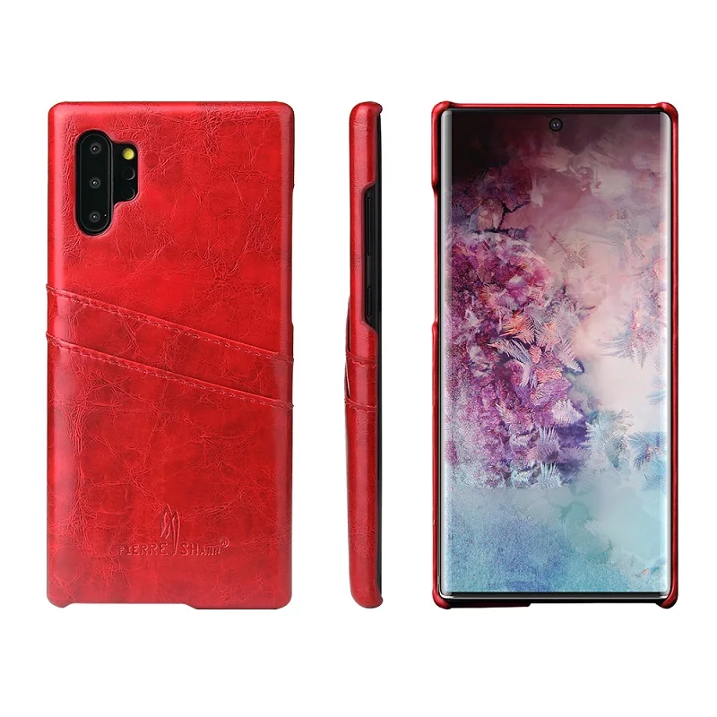 Чехол для samsung galaxy note 10+ чехол для samsung S10 S8 S9 Plus S10e Note 9 8 S7 edge с футляр с отделением для карт