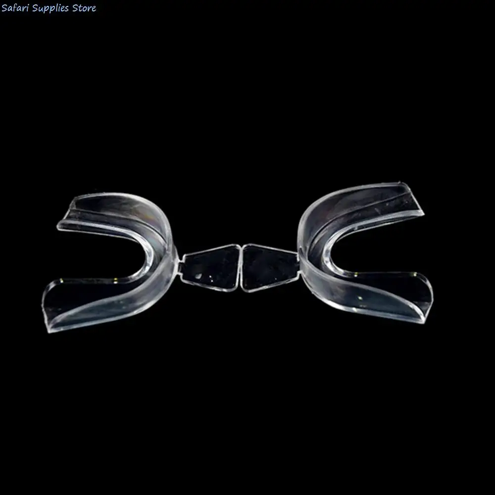 1 Pc Transparent Night Guard Gum Shield Mouth Trays For Bruxism Teeth Whitening Grinding for Boxing Teeth Protection Equipment