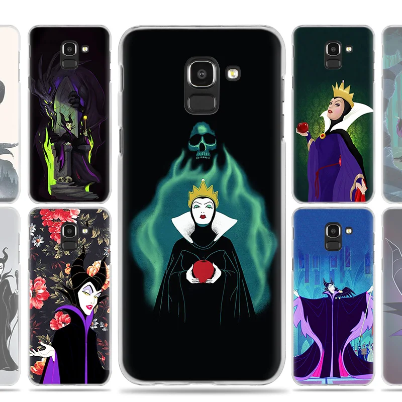 

The Witch Maleficent Case Cover for Samsung Galaxy A50 A80 A70 A60 A40 A30 A20 A20e A10 A9 A7 A6 Note 8 9 10 Plus 2018 5G Couqe
