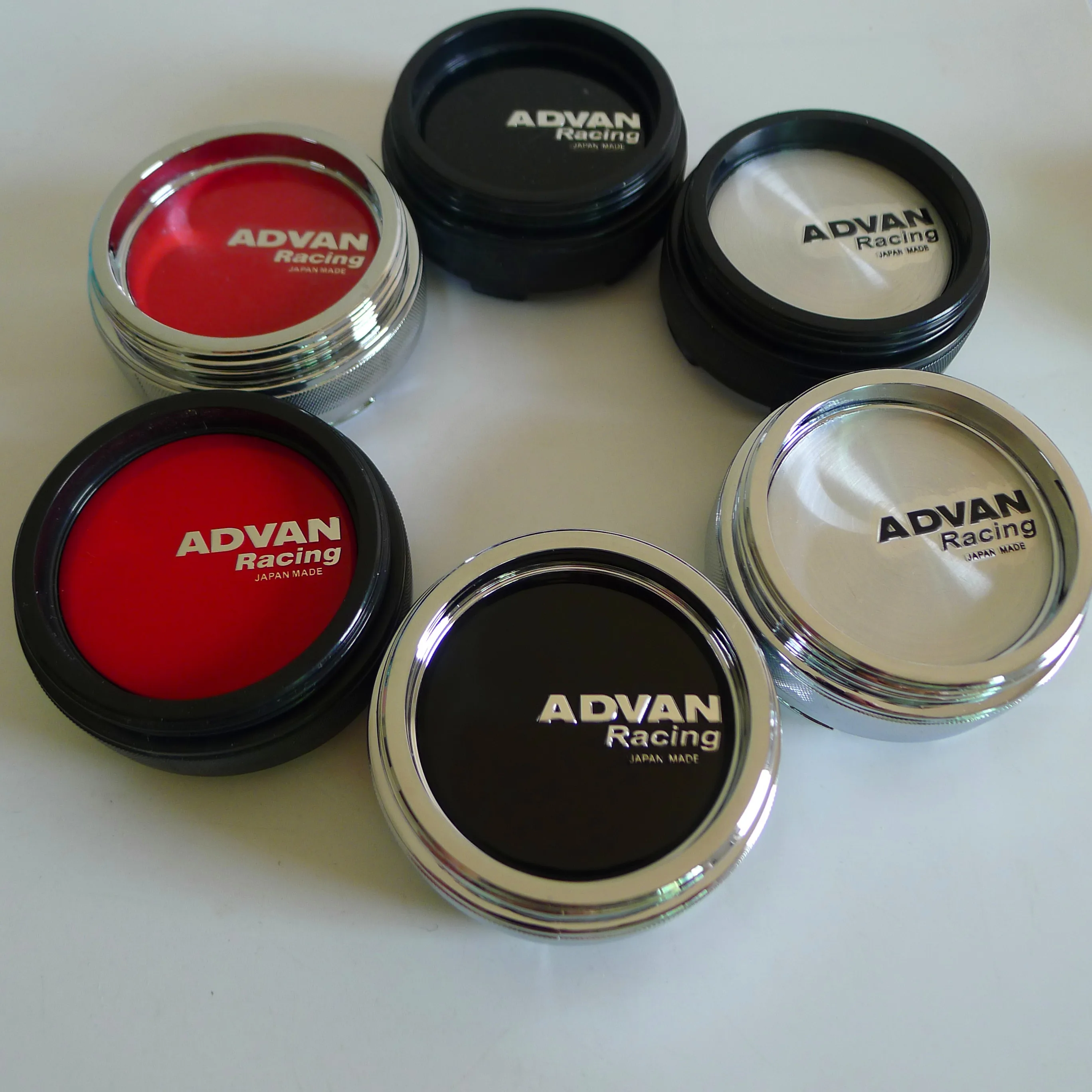 

4 шт., 60 мм, для ADVAN RACING Центральная втулка колеса автомобиля, эмблема, Обложка 45 мм, наклейки, аксессуары для автостайлинга