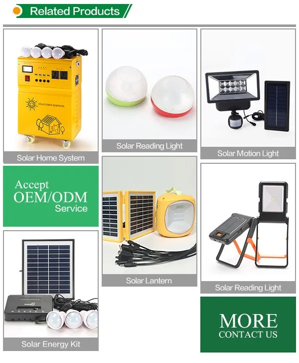 China manufacturer portable off grid panel energy powered outdoor led light 10w solar panel 12v kit