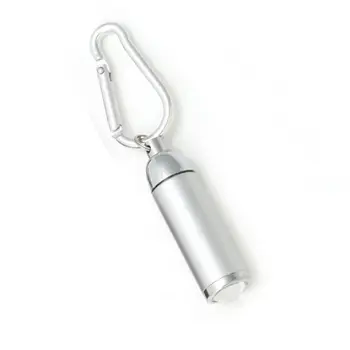 

Mini LED Portable Flashlight Camping Keychain Torch Handy Light Lamp 40JE