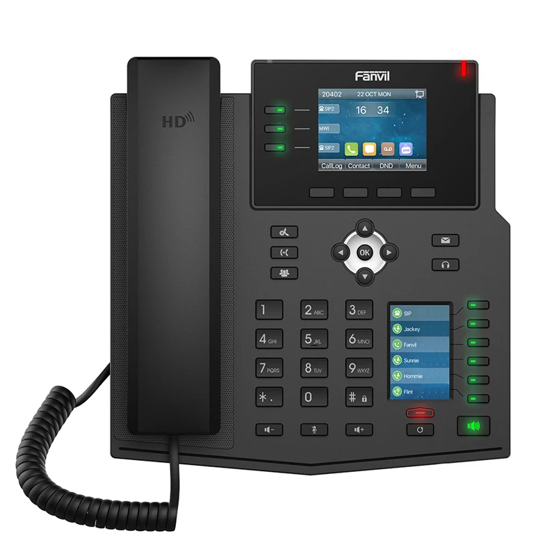 IP телефон Fanvil X4U Wi Fi Bluetooth IPv4/IPv6|VoIP телефоны| |