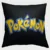 45*45 Пикачу Наволочка Kid Child Boy Room Home Decor Подушка Мультфильм Узорчатый Чехол Декоративный Покемон Хлопок Наволочка