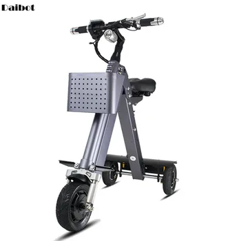 Preise Falten Elektrische Roller 3 Rad Elektro-scooter 48V 350W Drei Rad Elektrische Dreirad Für Ältere/Damen