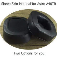 Replacement Leather Earpads Repair Parts for ASTRO A40TR Gaming Headset Ear Pad Headphones Earmuffs Cushion
