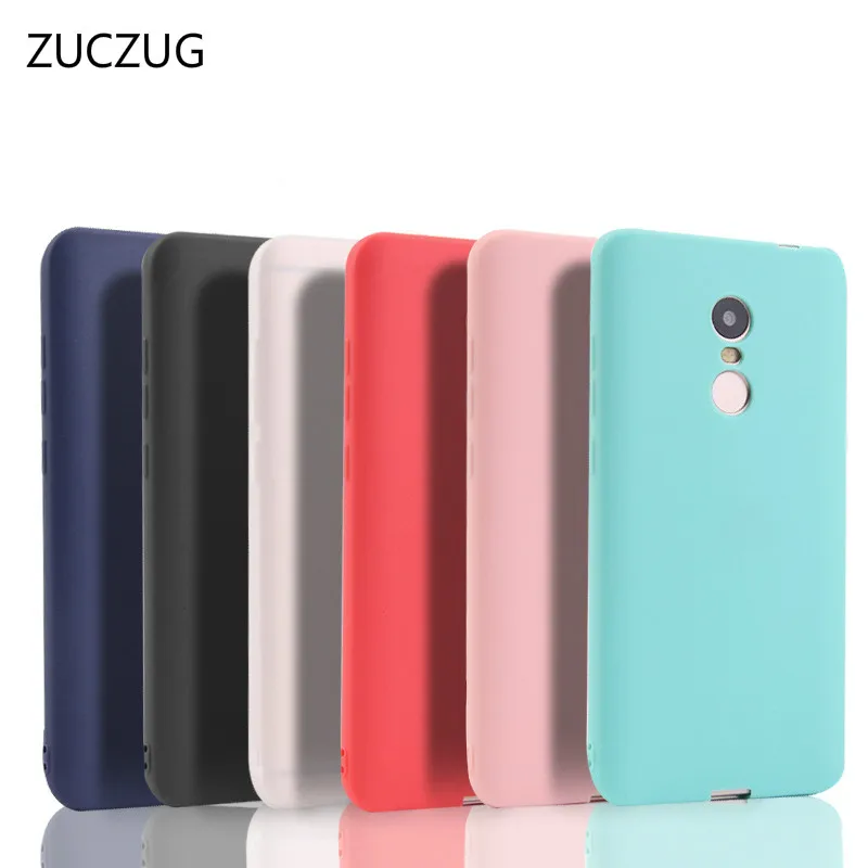 Чехол ZUCZUG для Xiaomi Mi4 Mi5 Mi5s Redmi 3 pro 3s 4 4A Note 2 Роскошный Матовый Мягкий чехол из ТПУ