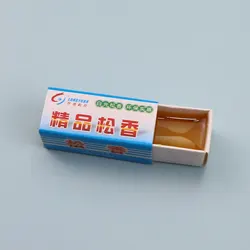 Flux de soudure en colophane, Carton de haute qualité, fer à souder doux, pour travaux de retouche, 1 pièces 