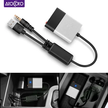

Car Bluetooth A2DP Music HiFi Receiver Module for BMW X3 X5 X6 E60 E90 Mini Cooper 3.5MM AUX USB Interface Y Cable Adapter